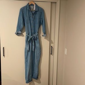 Outerknown Denim jumpsuit